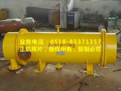 管壳式冷油器