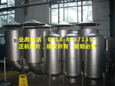 背压式汽轮机排汽消声器