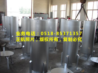 锅炉安全门消音器