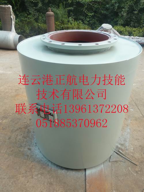 罗茨风机消声器